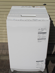 東芝全自動洗濯機 AW-7D8 販売画像