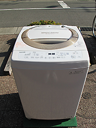東芝 洗濯機販売 AW-7D3M 画像 エリア神戸