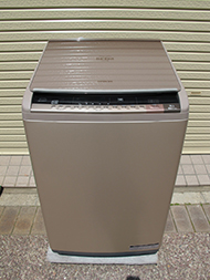 日立 全自動洗濯乾燥機 BW-D10WV 販売画像