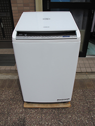 日立 全自動洗濯乾燥機 BW-DV80C-W 販売画像