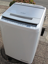神戸市須磨区で日立洗濯機(BW-V90E)買取をしたお品です