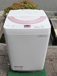 シャープ洗濯機買取り神戸市垂水区ES-GE6A