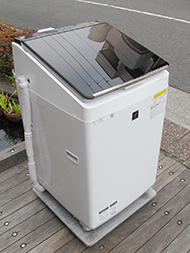 シャープ洗濯機買取り神戸市垂水区ES-GE6A