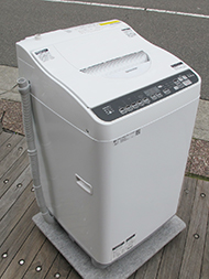シャープ洗濯乾燥機ES-TX5D-111買取り神戸市中央区
