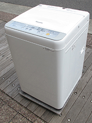 パナソニック洗濯機NA-F50B10買取り神戸市北区