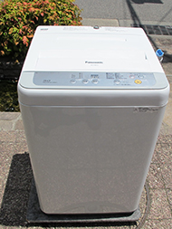 パナソニック洗濯機(NA-F50B10)を神戸市で買取
