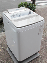 パナソニック洗濯機NA-FA80H6買取り神戸