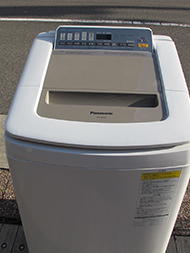 パナソニック洗濯機買取り神戸市垂水区NA-FD80H5