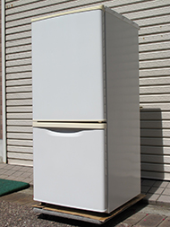 パナソニック冷蔵庫販売 NR-B141W-W 画像