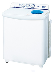 日立 二槽式洗濯機販売 PS-55AS2 画像 エリア神戸