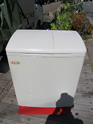 日立2槽式洗濯機(PS-H45L)を神戸市垂水区で買取