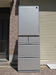 シャープ冷凍冷蔵庫販売SJ-PW42B-S