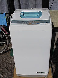 洗濯機無料回収神戸市中央区の洗濯機画像